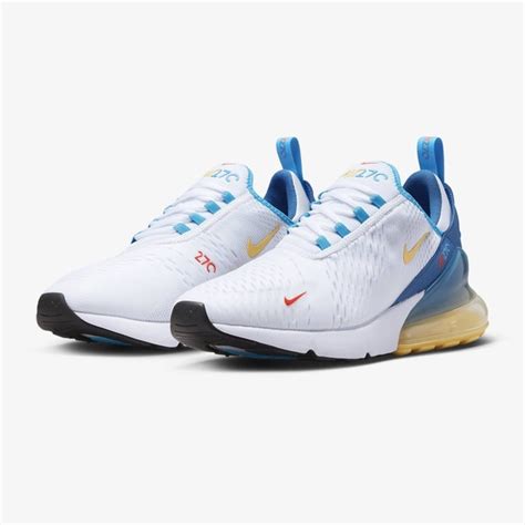 nike air max 270 heren-wit-blauw|nike air max 270 schoenen.